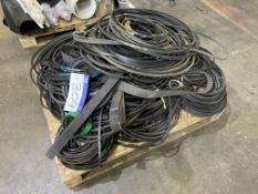 Assorted V-Belts, on pallet Lot located at the Gold Line Feeds Ltd, Kettering Road, Islip,