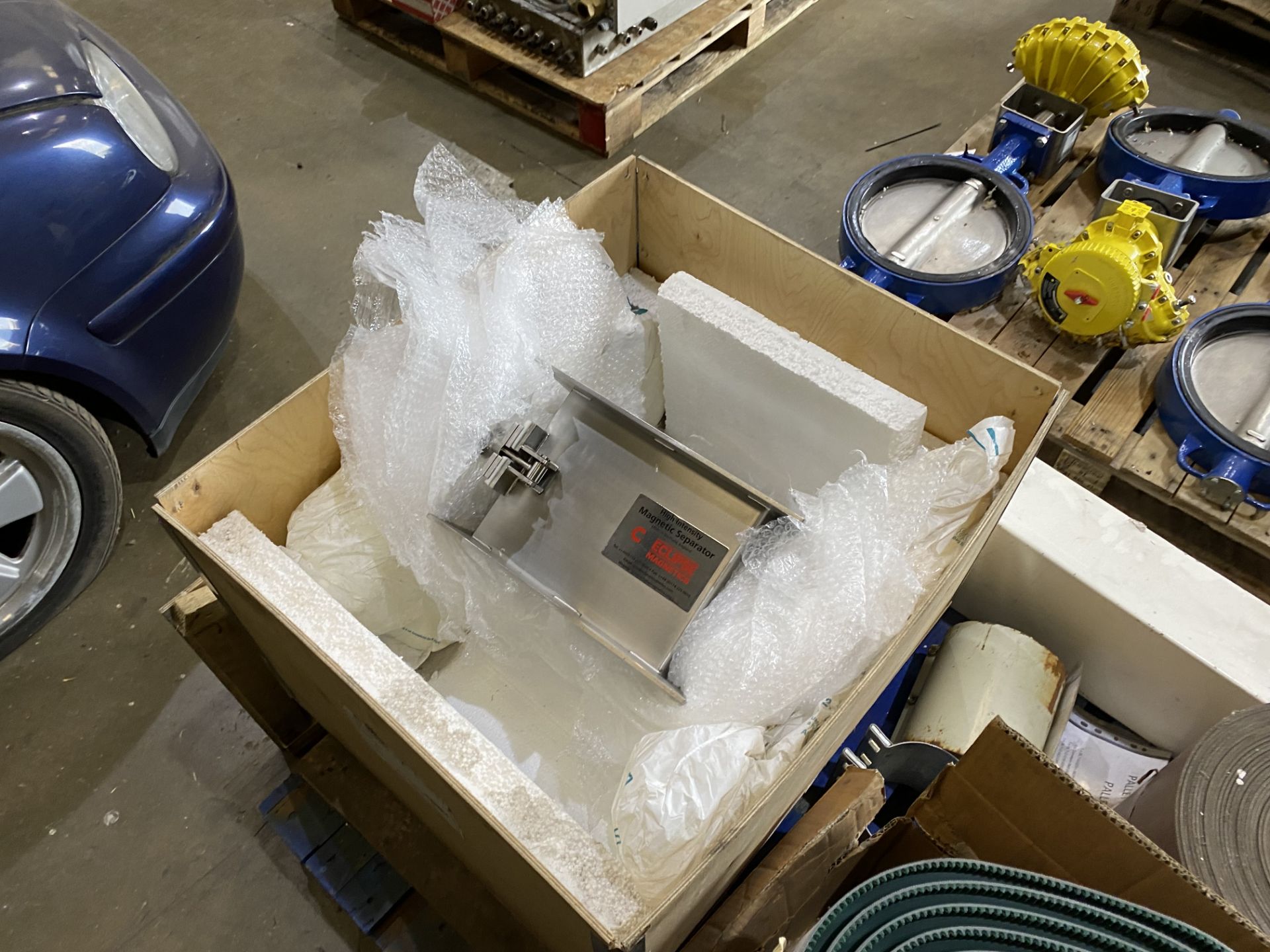 Equipment, on pallet, including Eclipse Magnets STAINLESS STEEL HIGH INTENSITY MAGNETIC - Image 4 of 6