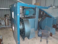 Radial Bladed Conveying Fan, 22kW, acoustic enclosure, starter included, loading free of charge -