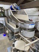 Impulse HS Key MVESF STAINLESS STEEL VIBRATORY FEEDER, serial no. 93529, year of manufacture 2003,