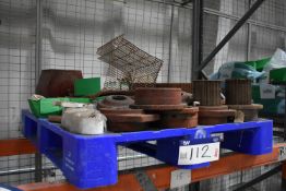 Assorted Equipment, in pallet (Offered for sale on behalf of Jas Bowmans & Sons Ltd, equipment