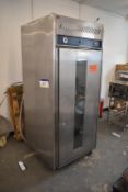 Williams Stainless Steel Mobile Proving Cabinet (Offered for sale on behalf of Jas Bowmans & Sons