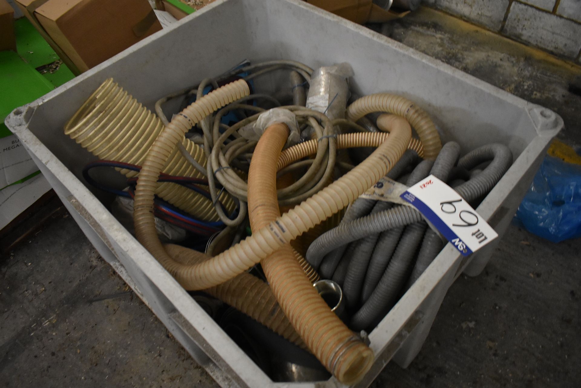 Flexible Piping, with plastic crate (Offered for sale on behalf of Jas Bowmans & Sons Ltd, equipment - Image 2 of 2