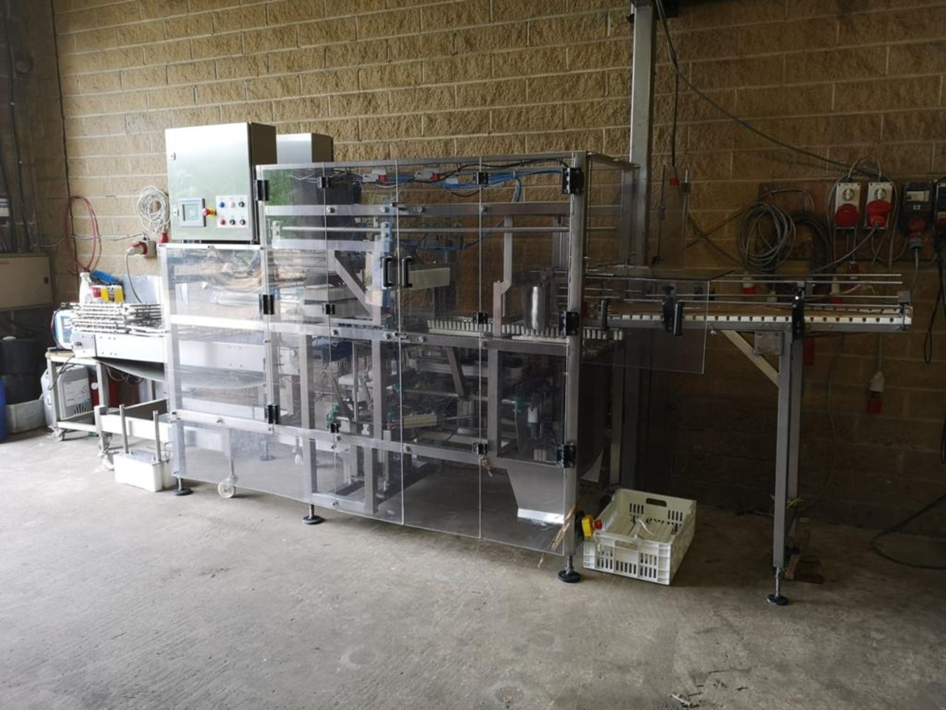 Marchant Schmidt EC23 Two Stage Cheese Cutter, approx. 4.8m x 0.9m wide x 2.15m high, lift out - Image 5 of 8