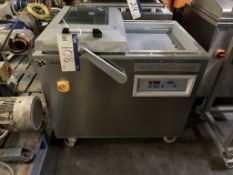 Webom Double Chamber Vacuum Packer, serial no. S01