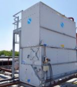 BAC VXC205R Cooling Tower, with PEDL 100 gantry ,