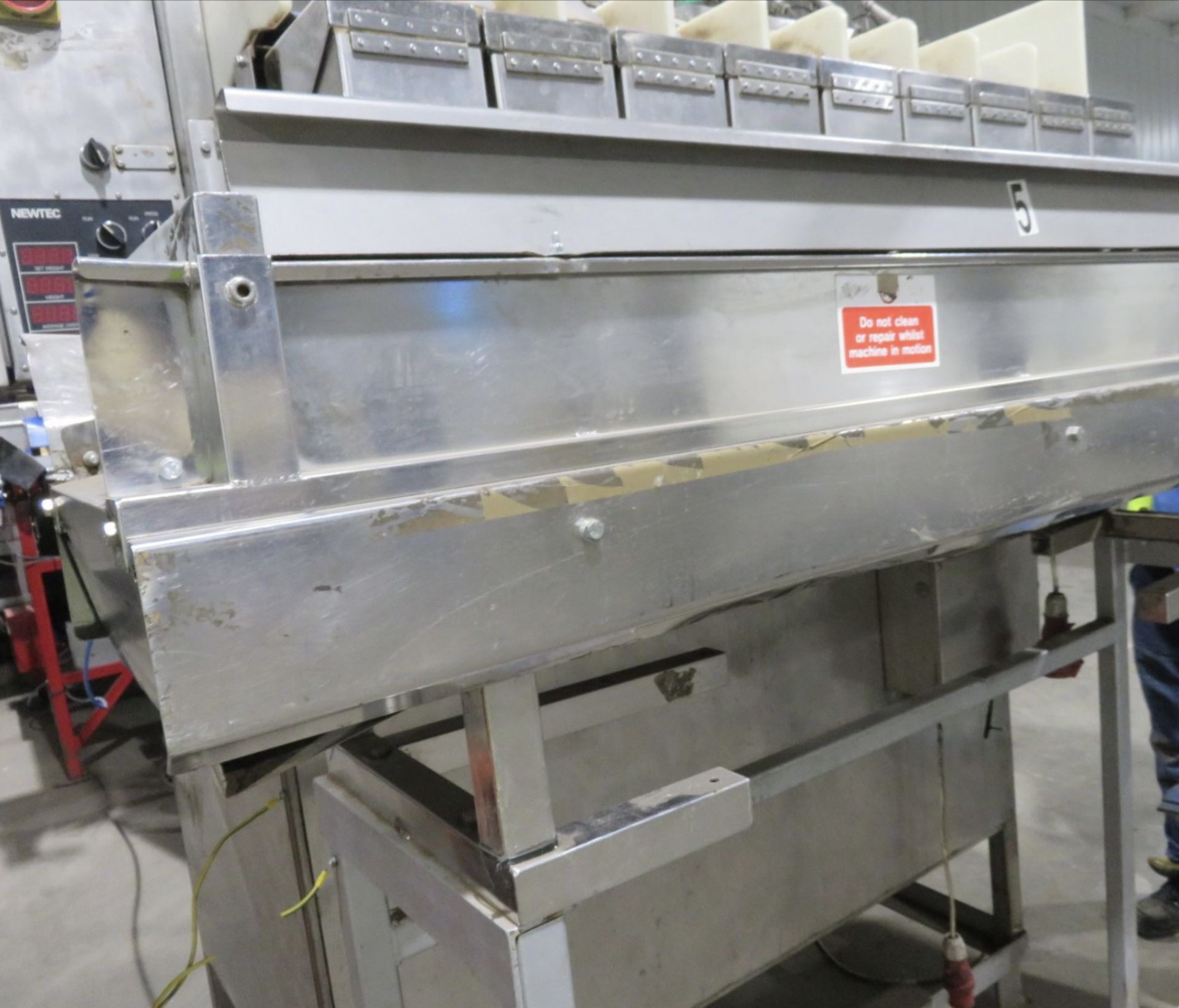 Belt Conveyor, approx. 300mm belt width, overall d - Image 3 of 3