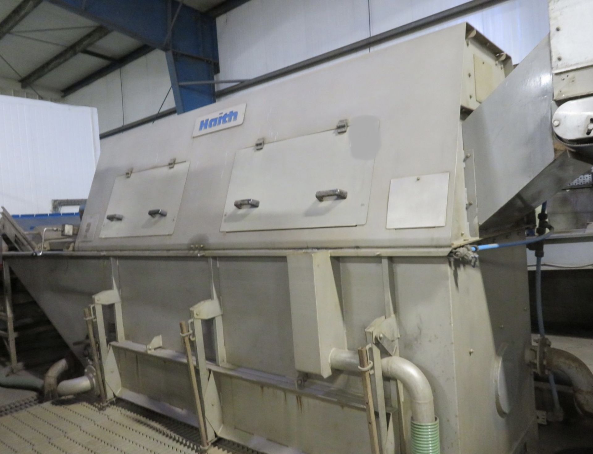 Haith Stainless Steel Washer, approx. 2m wide, ove