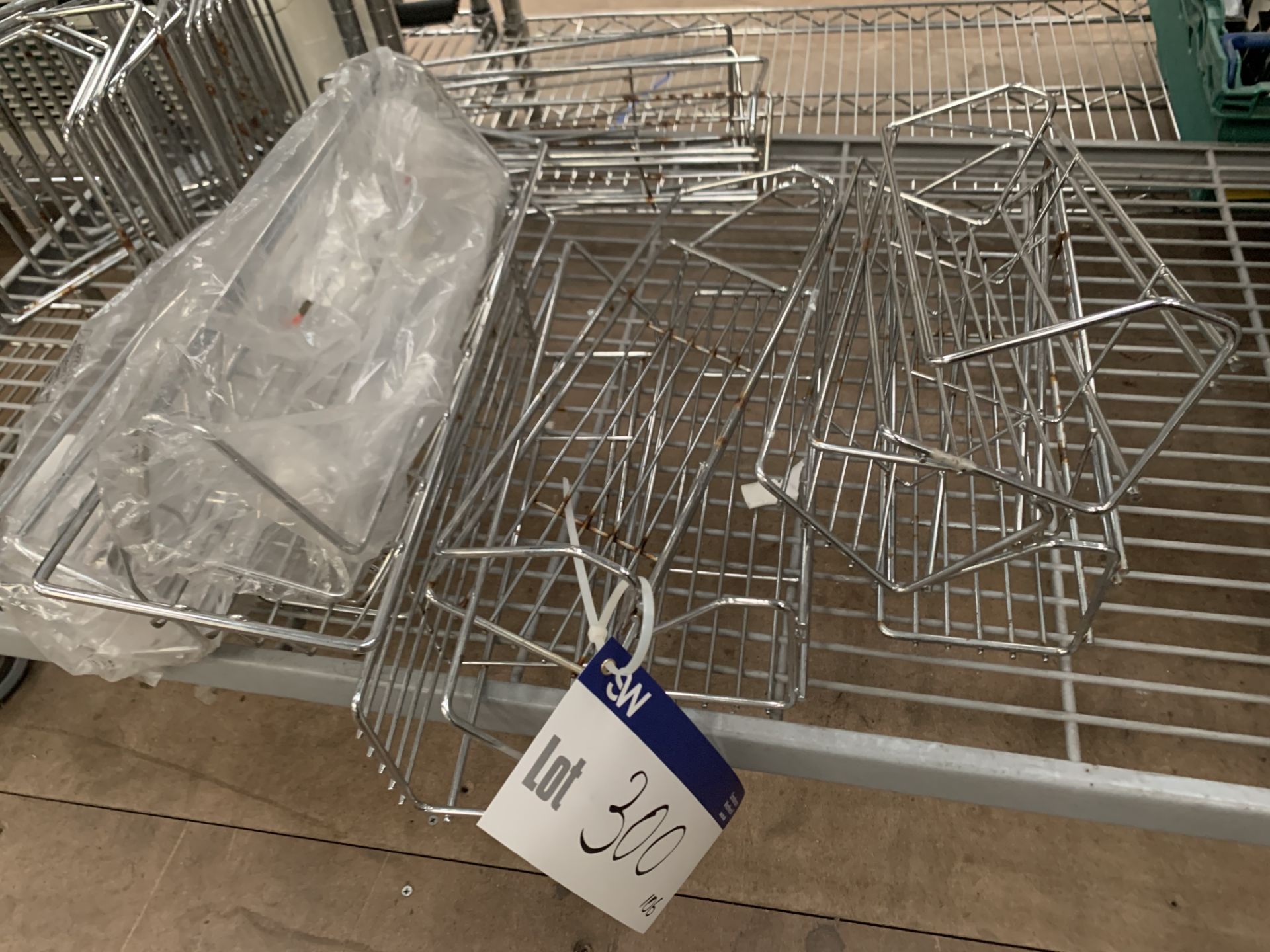 Various Metal Spice Racks, lift out charge - £10