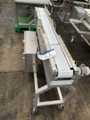 PWL Intralox Type Conveyor, approx. 1300mm wide, b