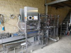 Marchant Schmidt EC23 Two Stage Cheese Cutter, approx. 4.8m x 0.9m wide x 2.15m high, lift out