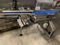 Loma Systems Checkweigher, with ejector, belt widt