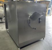 DC Norris Capkold 1500 Tumble Chiller, approx. 2.2m long x 1.55m wide x 1.65m high, lift out