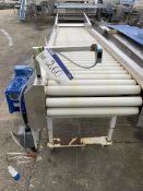 Powered Roller Conveyor, approx. 60cm wide, 3.5m x