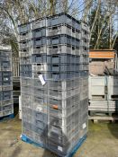 Approx. 65 Plastic Trays, mainly approx. 0.56m x 0