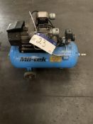 Miltek Air Compressor, approx. 700mm high x 900mm long x 400mm wide, lift out charge - £10 Please