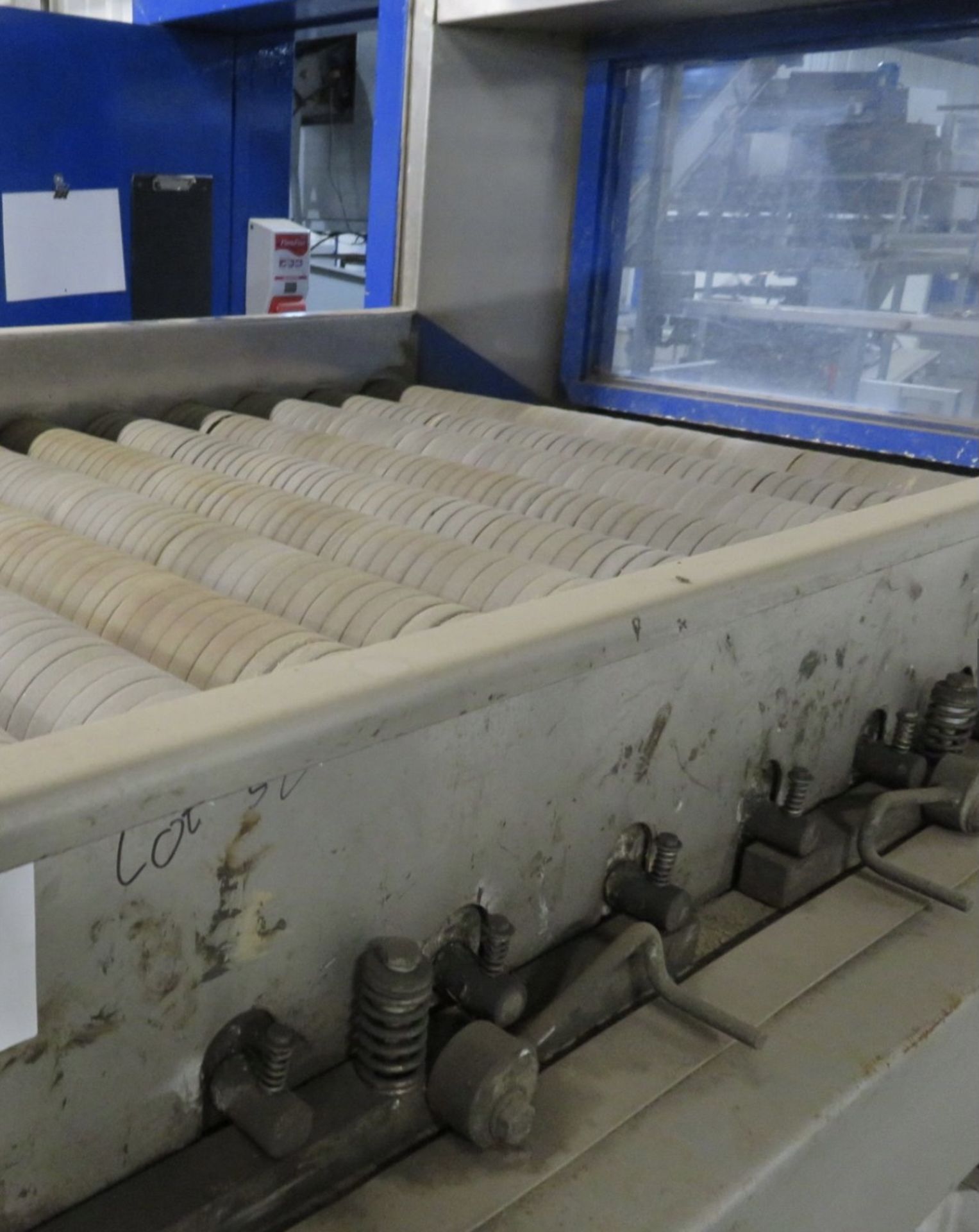 Tong Sponge conveyor, sponge width approx 2.1m (15 - Image 3 of 3