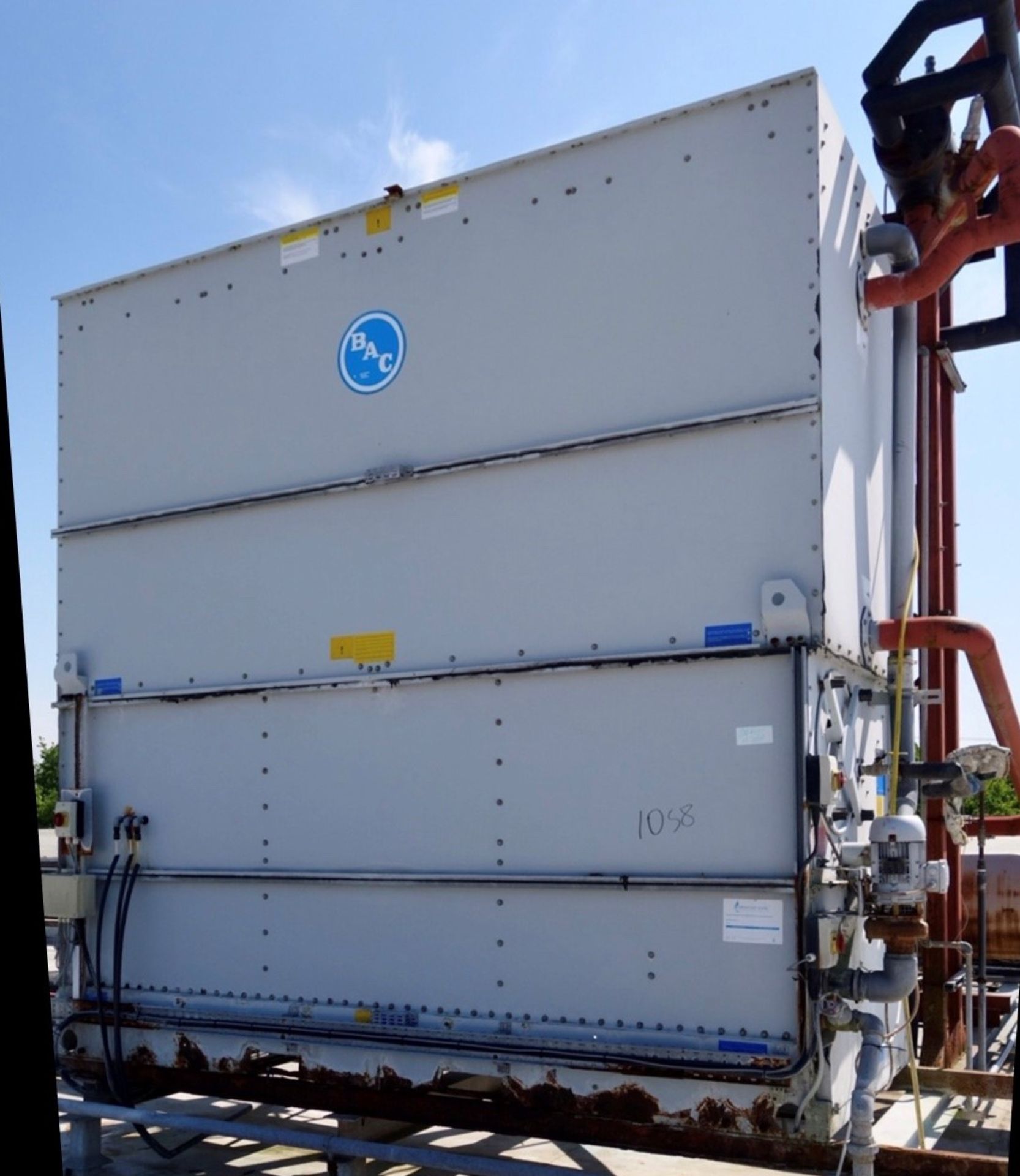 BAC VXC205R Cooling Tower, with PEDL 100 gantry , - Image 2 of 5