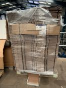 Approx. 2000 Cardboard Boxes, each box approx. 60mm high x 310mm long x 210mm wide, as set out on