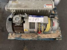 Busch R5 Vacuum Pump, approx. 420mm high x 820mm long x 510mm wide, lift out charge - £15 Please
