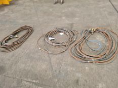 Oxy-Acetylene Cutting Hose, as set out in three pi