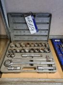 Draper Socket Set, with carry case