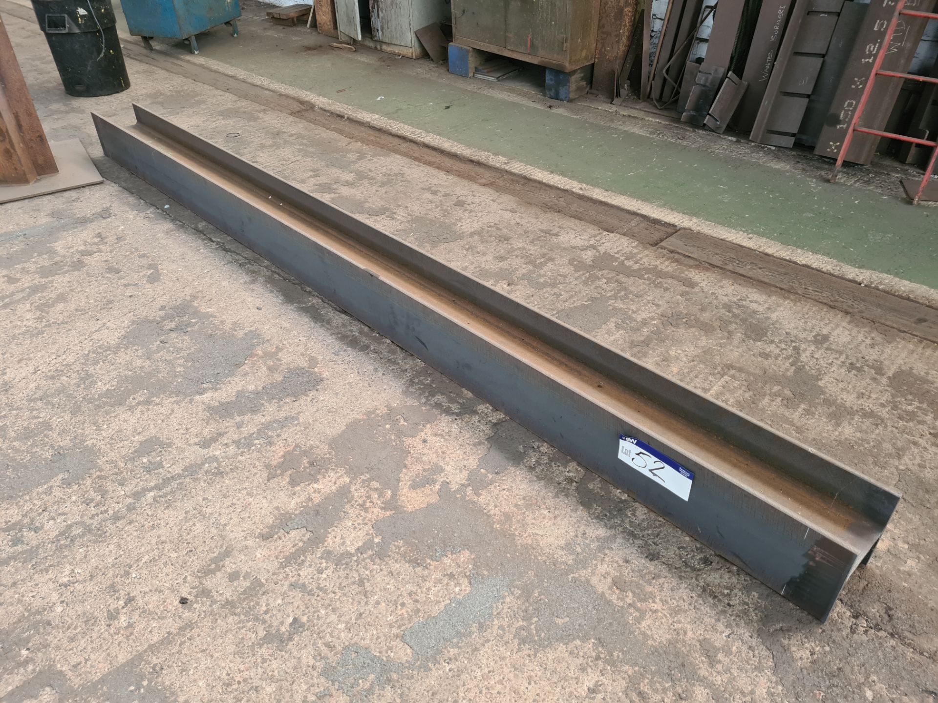 Steel RSJ, approx. 4.1m long