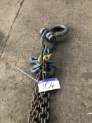 Yoke 11.2 tonne capacity 4 Leg Lifting Chain, 6m,