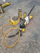 Enerpac Hydraulic Jacking System, as set out