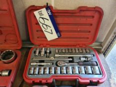 Kennedy Socket Set, with carry case