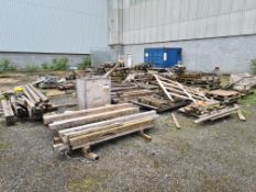 Large Quantity of Timber, including timber lengths