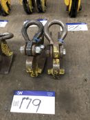 Two Plate Lifting Clamps