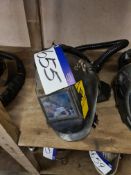 Esab Air Welding Mask, with battery and charger