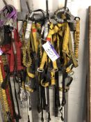 Four Fall Arrest Harnesses
