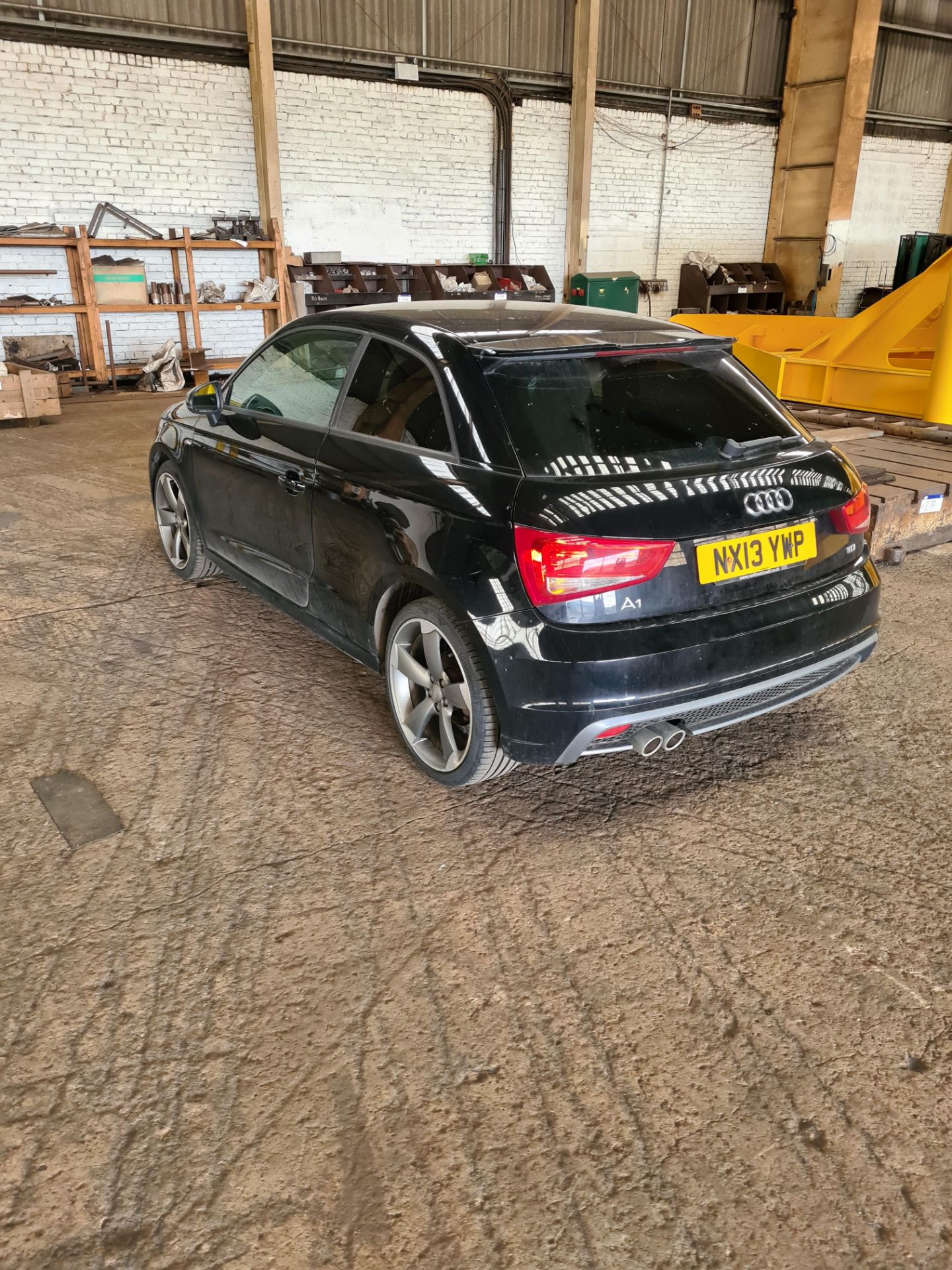 Audi A1 TDi S-Line Diesel Hatchback, registration - Image 3 of 5