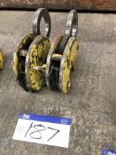 Two Plate Lifting Clamps