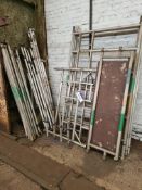Alloy Scaffolding Tower Components, as set out aga