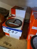 Five Boxes of BOC Abrasive Discs, 178 x 3.0 x 22.3