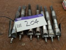 Seven Pneumatic Needle Scalers