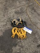 Various Chain Hooks, Rings etc