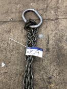 Crosby 20 tonne 7 Leg Lifting Chain, 5.8m, serial