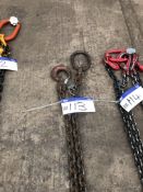 Kuplex Single Leg Lifting Chain, 2.9m, serial no.