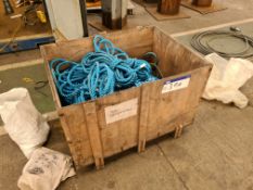 Assorted Lengths of Rope, as set out in timber cra