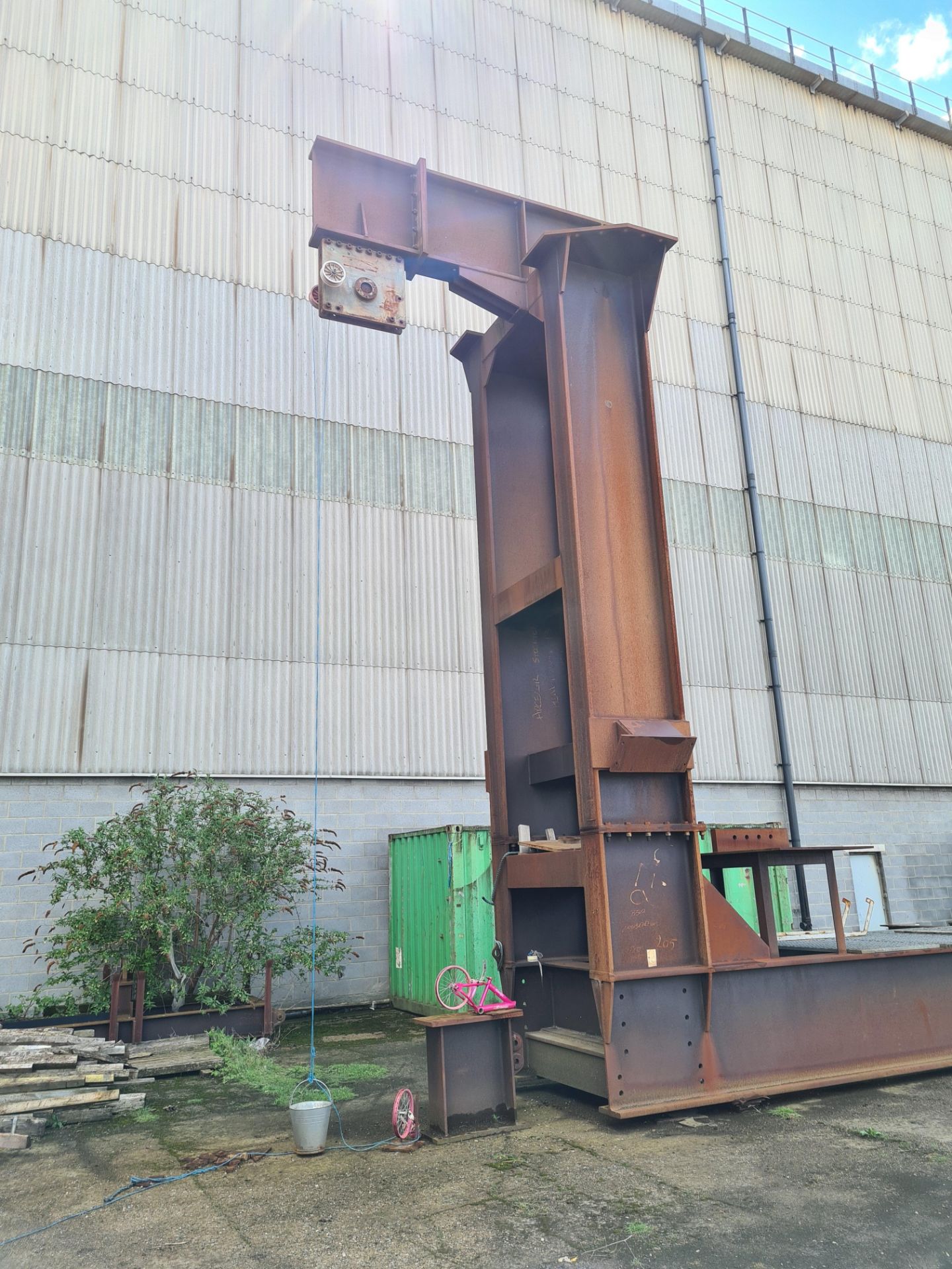 Steel Jig, approx. 15m x 4.3m overall - Image 5 of 5
