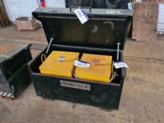 Armorgard StrongBank Steel Site Chest (no key)