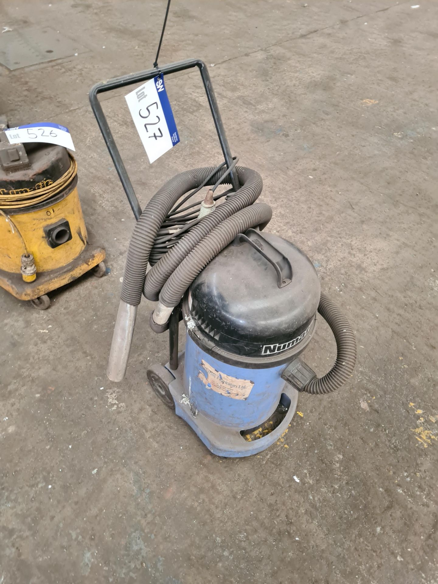 Numatic Vacuum Cleaner, 110V