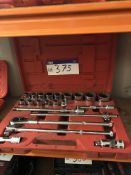 Kennedy ¾in. Drive Socket Set