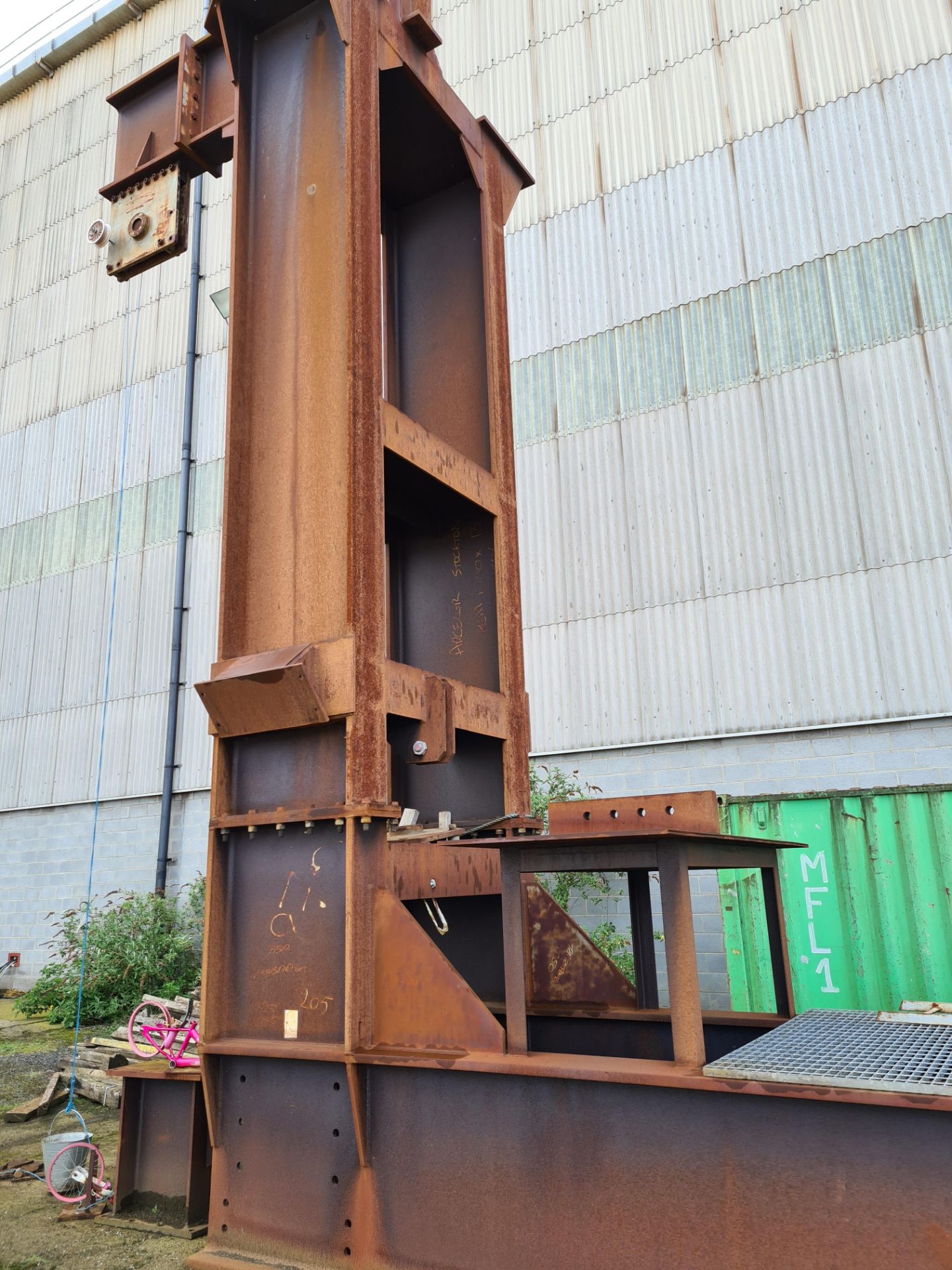 Steel Jig, approx. 15m x 4.3m overall - Image 4 of 5