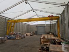 Brady 5000kg SWL TWIN GIRDER OVERHEAD TRAVELLING C