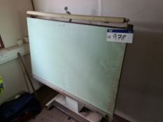 Drawing Board, approx. 1.35m wide